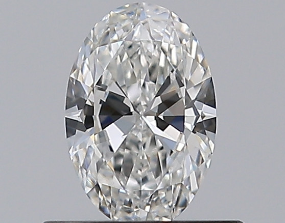 Oval 0.5 F VVS1 - #239074