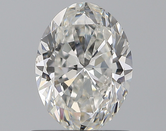 Oval 1 F SI1 - #239279