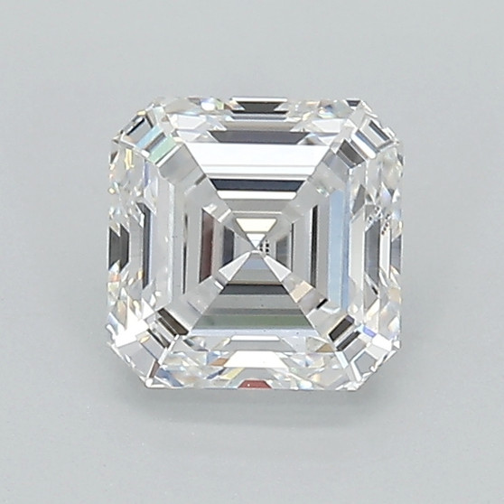 Asscher 2.73 F VS1 - #239814 - Lab Grown