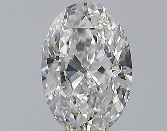Oval 0.5 F SI2 - #240224