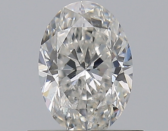 Oval 0.59 F SI1 - #240241