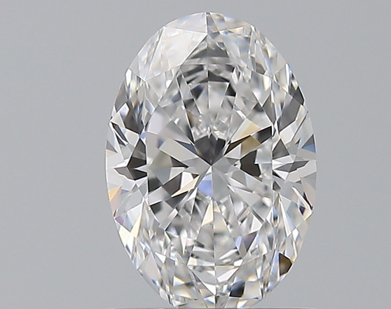 Oval 1 D VVS2 - #240323