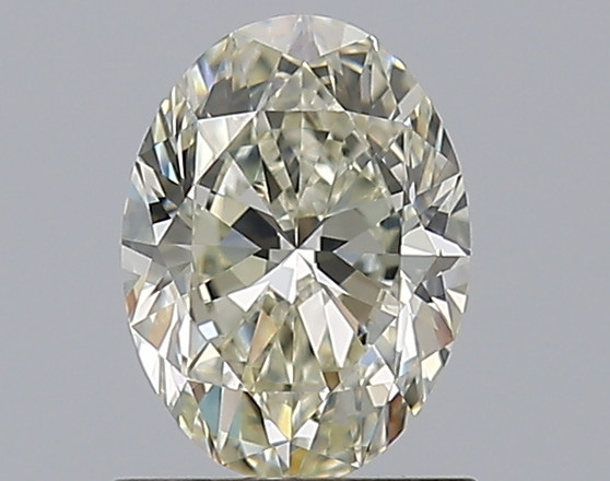 Oval 1 M VVS2 - #240325