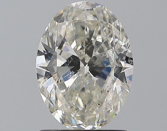 Oval 1.5 J SI2 - #240334