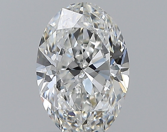 Oval 0.75 F SI1 - #240258