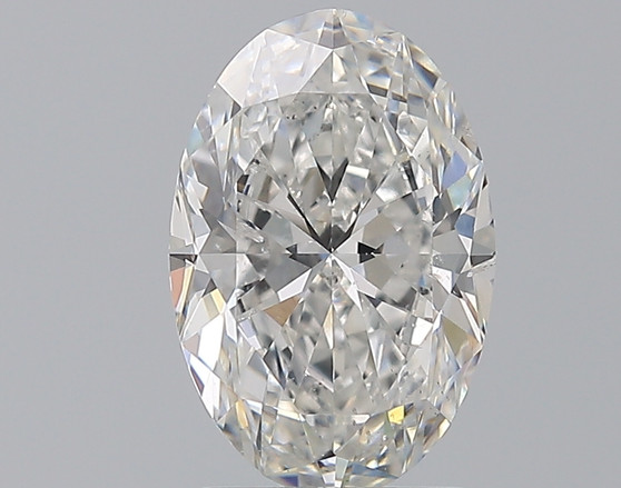 Oval 2 F SI1 - #240379