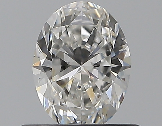 Oval 0.5 E VVS2 - #240223