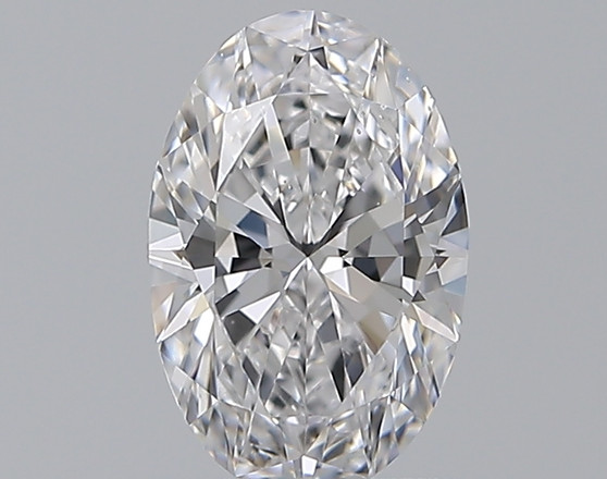 Oval 0.9 D VS2 - #241198