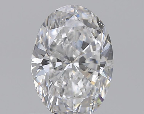 Oval 0.7 D SI2 - #241432