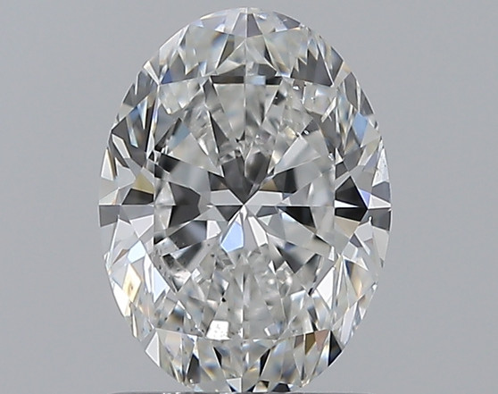 Oval 1 F SI1 - #241447