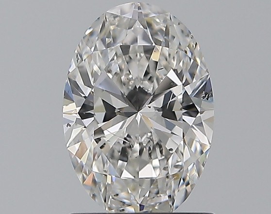 Oval 1 E SI2 - #241698
