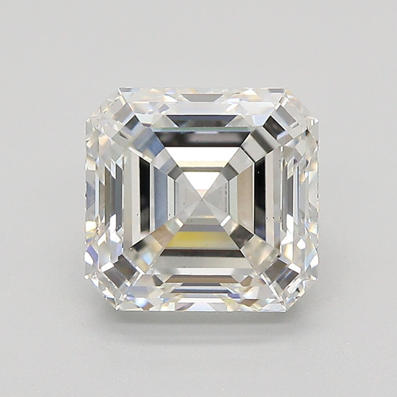 Asscher 3.13 H VS1 - #140401 - Lab Grown