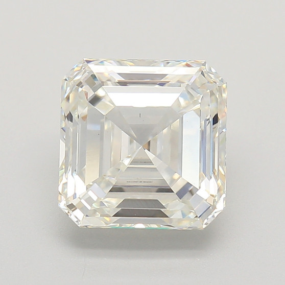 Asscher 3.34 H VS1 - #140408 - Lab Grown
