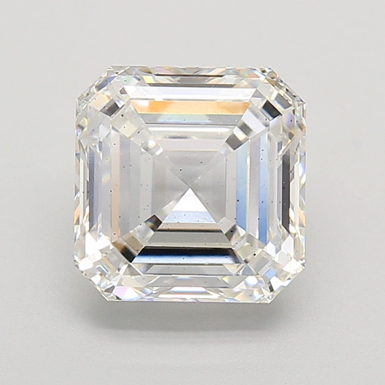 Asscher 3.01 G SI1 - #140310 - Lab Grown