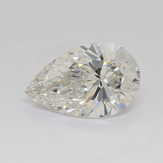 Pear 2.00 G VS2 - #140663 - Lab Grown