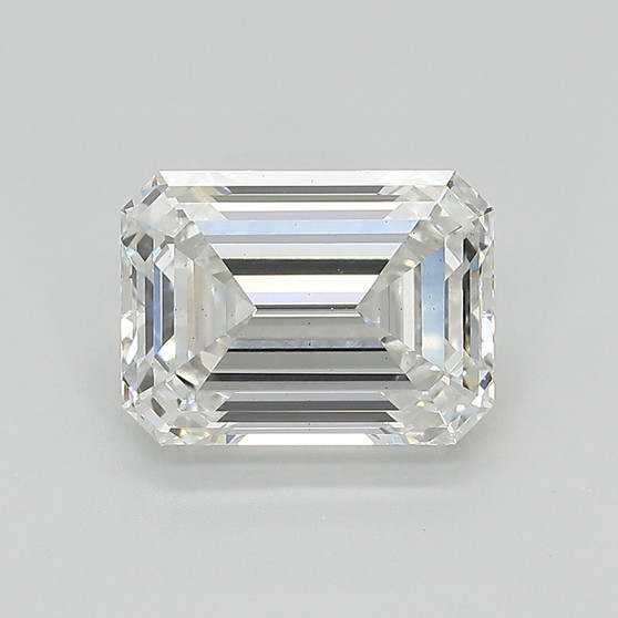 Emerald 3.02 H VS2 - #141623 - Lab Grown