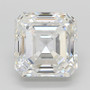 Asscher 4.03 G VS2 - #152982 - Lab Grown