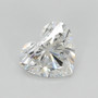 Heart 2.56 F SI1 - #156796 - Lab Grown