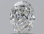 Oval 0.96 F SI2 - #157718