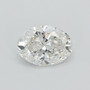 Oval 2.66 G VVS2 - #166214 - Lab Grown