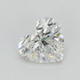 Heart 4.01 G VVS2 - #190315 - Lab Grown