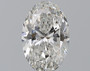 Oval 0.8 F SI1 - #195412