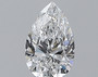 Pear 0.59 E VVS2 - #205110