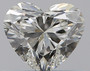 Heart 0.53 I VVS1 - #209262