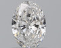Oval 0.59 D VS2 - #211312