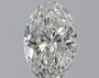 Oval 0.6 F VVS1 - #211914