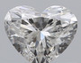 Heart 0.5 F SI2 - #212176
