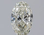 Oval 1 K SI1 - #213655