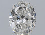 Oval 0.72 F SI1 - #219433