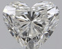 Heart 0.73 H SI2 - #219555