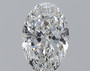 Oval 0.8 F VVS2 - #220258