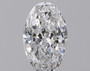 Oval 0.5 D SI1 - #221081