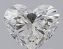 Heart 1.29 F VS1 - #221194
