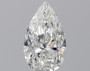 Pear 2 F VVS1 - #221188