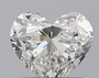 Heart 0.9 F VVS1 - #221686