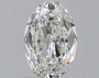 Oval 0.61 F VVS1 - #225202