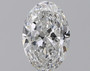 Oval 1 F SI1 - #225331