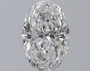 Oval 1.79 D SI1 - #225369
