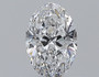 Oval 0.54 D VVS1 - #225744