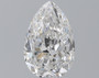 Pear 3 D VVS2 - #226325