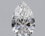 Pear 0.59 E VVS2 - #227307