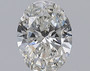 Oval 0.59 F SI2 - #227490
