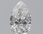 Pear 0.58 D VVS2 - #228836