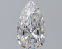 Pear 1 D VVS2 - #229062