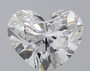 Heart 5 D IF - #230028