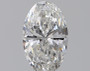 Oval 0.5 F SI2 - #232632